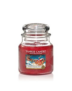 Yankee Candle Christmas Eve Medium Jar
